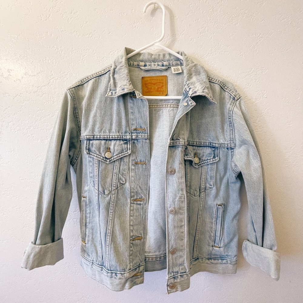 Levi’s Ex-Boyfriend Denim Jacket